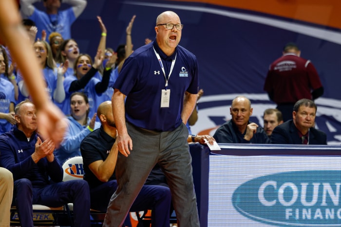 DePaul Prep Peoria Richwoods Illinois boys basketball March 8 2024 Nate Latsch 26606